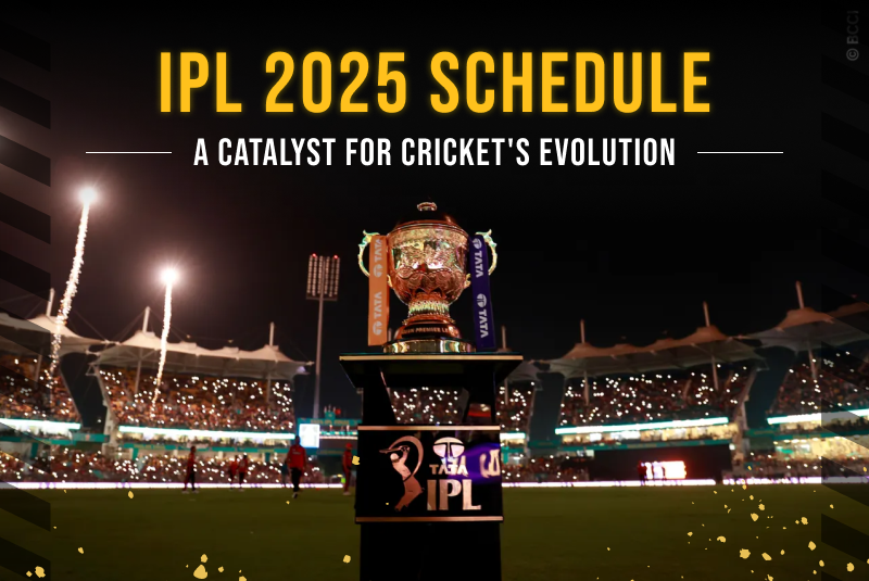 IPL 2025 Schedule: A Catalyst for Cricket's Evolution
