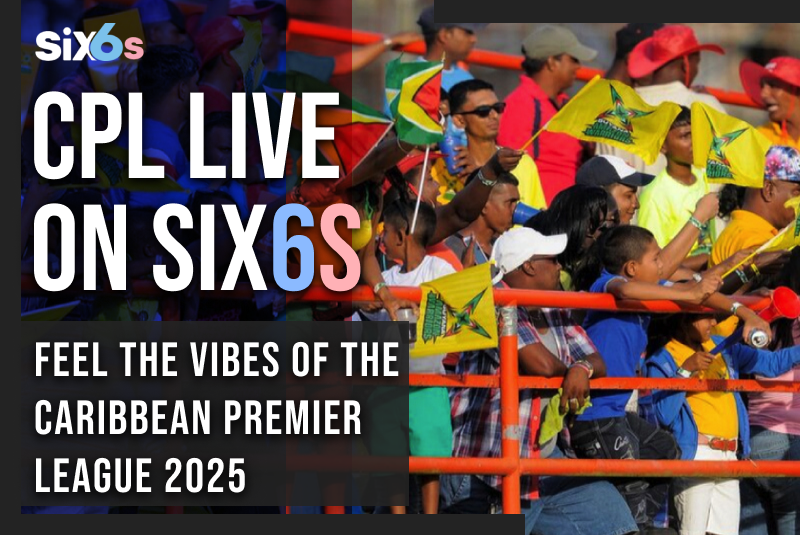 CPL Live on Six6s: Feel the Vibes of the Caribbean Premier League 2025